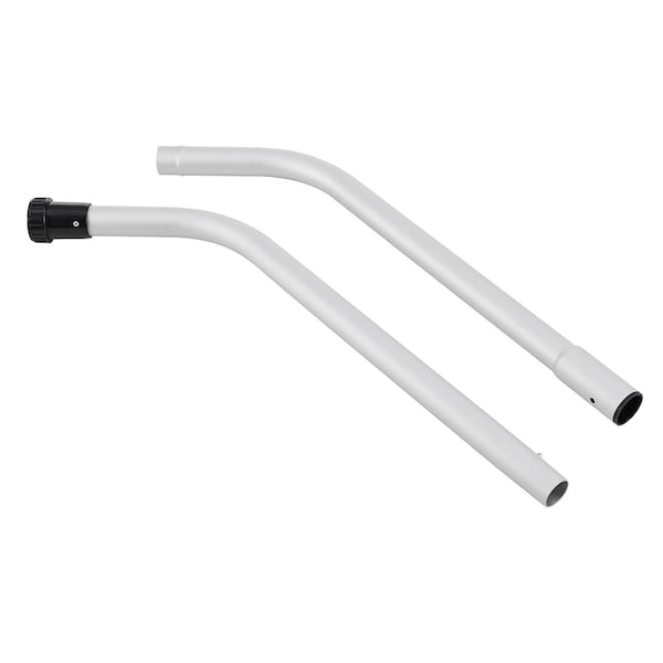 Global Industrial Replacement Metal Wand for HEPA Backpack Vacuum 641754 RP8321 - main